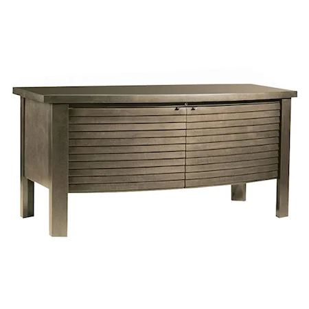 Lumina 58" Media Console with SmartEye® Sensor in Antique Pewter